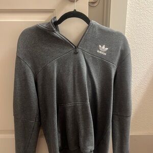 Adidas Grey Hoodie size M